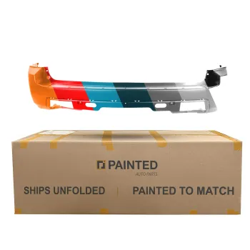 HONDA PILOT REAR BUMPER COVER (WO/ SENSORS)**CAPA** OEM#04715SZAA90ZZ 2009-2011 PL# HO1100257C