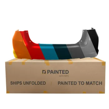 HONDA INSIGHT REAR BUMPER COVER PRIMED OEM#04715TM8A91ZZ 2010-2011 PL# HO1100261