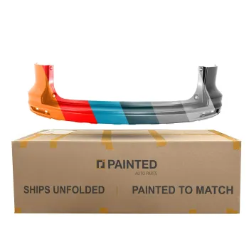 HONDA CRV REAR BUMPER COVER UPPER PRIMED OEM#04715SWAA80ZZ 2010-2011 PL# HO1100263