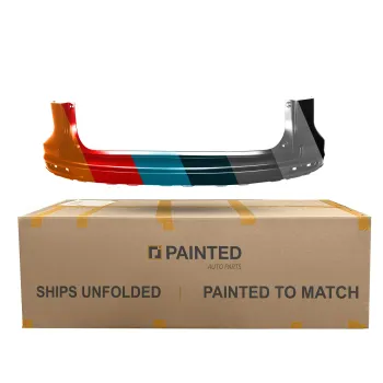 HONDA CRV REAR BUMPER COVER UPPER PRIMED **CAPA** OEM#04715SWAA80ZZ 2010-2011 PL# HO1100263C