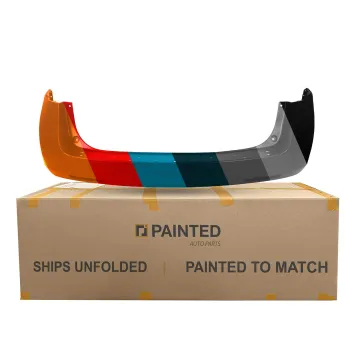 HONDA ODYSSEY REAR BUMPER COVER PRIMED (WO/SENSOR)**CAPA** OEM#04715TK8A90ZZ 2011-2017 PL# HO1100267C