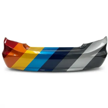 2012 HONDA CIVIC SEDAN Rear Bumper CAPA OEM# 04715TR3A90ZZ PL# HO1100272C