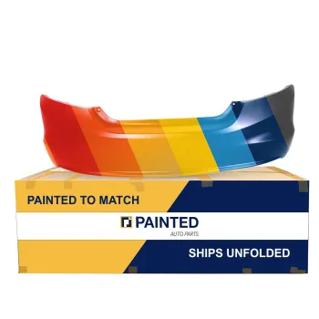 2012-2013 HONDA CIVIC COUPE Rear Bumper CAPA OEM# 04715TS8A90ZZ PL# HO1100273C