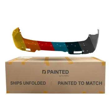 HONDA PILOT REAR BUMPER COVER (WO/SENSOR) OEM#04715SZAA70ZZ 2012-2015 PL# HO1100274