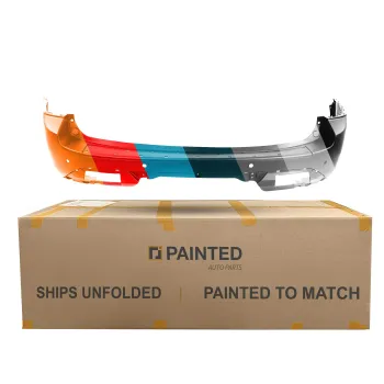 HONDA PILOT REAR BUMPER COVER (W/ SENSORS) OEM#04715SZAA60ZZ 2012-2015 PL# HO1100275