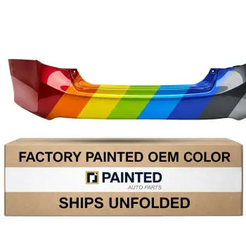 2013-2015 HONDA ACCORD Rear bumper OEM# 04715T2AA90ZZ PL# HO1100277