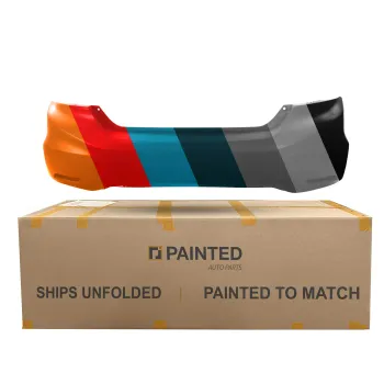 HONDA CIVIC HYBRID REAR BUMPER COVER PRIMED OEM#04715TR3A50ZZ 2013-2015 PL# HO1100278