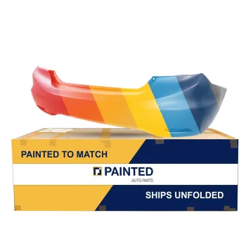 2013-2015 HONDA CIVIC HYBRID Rear Bumper CAPA OEM# 04715TR3A50ZZ PL# HO1100278C