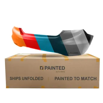 HONDA CIVIC HYBRID REAR BUMPER COVER PRIMED **CAPA** OEM#04715TR3A50ZZ 2013-2015 PL# HO1100278C