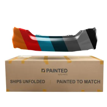 HONDA CIVIC SEDAN  REAR BUMPER COVER PRIMED ( 2.4L) OEM#04715TR7A80ZZ 2013-2015 PL# HO1100284