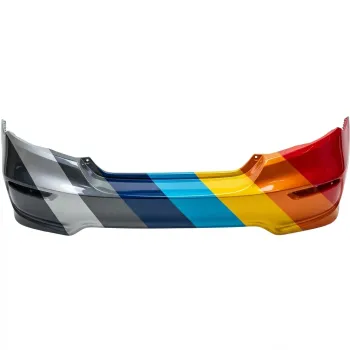 2014-2015 HONDA CIVIC COUPE Rear Bumper OEM# 71501TS8A50ZZ PL# HO1100288