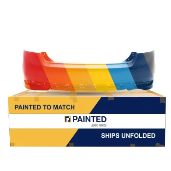 2013-2017 HONDA ACCORD SEDAN Rear Bumper Premium Single Exhaust OEM# 71501T2FA50ZZ PL# HO1100290