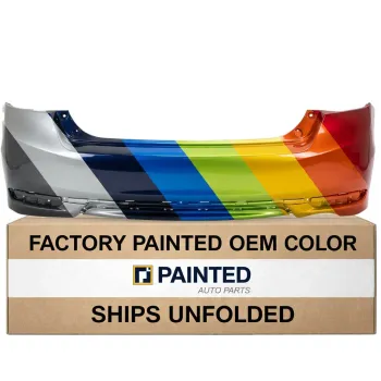 2016-2017 HONDA ACCORD Rear bumper OEM# 71501T2FA50ZZ PL# HO1100290