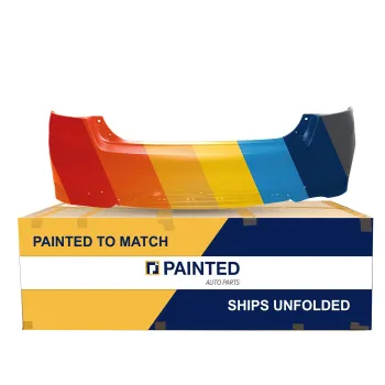 2016-2017 HONDA ACCORD SEDAN REAR BUMPER SINGLE EXHAUST CAPA OEM# 71501T2FA50ZZ PL# HO1100290C