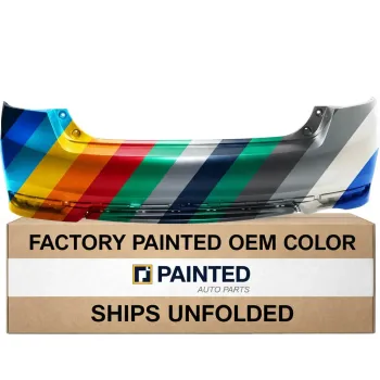 2016-2017 HONDA ACCORD Rear bumper CAPA  OEM# 71501T2FA50ZZ PL# HO1100290C