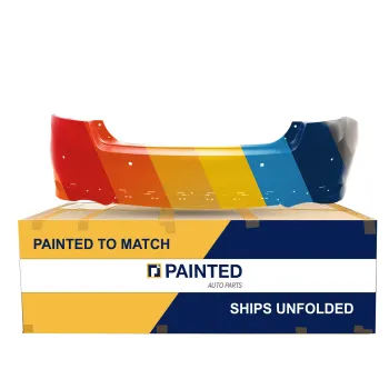 2016-2017 HONDA ACCORD SEDAN Rear Bumper Dual Exhaust With Sensor CAPA OEM# 71500T2FA80ZZ PL# HO1100293C