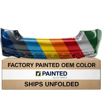 2016-2017 HONDA ACCORD Rear bumper CAPA  OEM# 71500T2FA80ZZ PL# HO1100293C