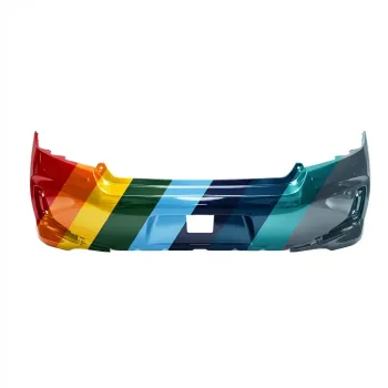 2016-2017 HONDA ACCORD COUPE Rear Bumper WO/SENSOR OEM# 71501T3LA50ZZ PL# HO1100294