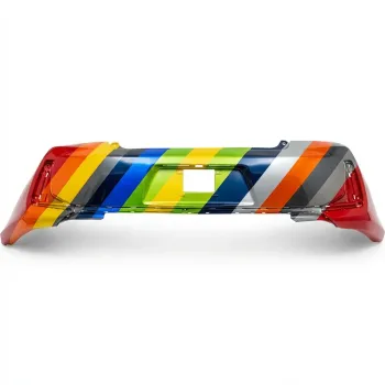 2016-2017 HONDA ACCORD COUPE Rear Bumper CAPA OEM# 71501T3LA50ZZ PL# HO1100294C