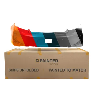 HONDA ACCORD COUPE REAR BUMPER COVER PRIMED (W/ SENSOR) OEM#71500T3LA60ZZ 2016-2017 PL# HO1100295