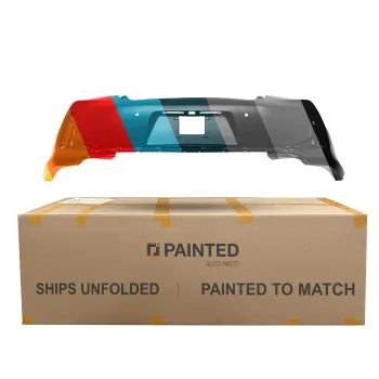 HONDA ACCORD COUPE REAR BUMPER COVER PRIMED (W/ SENSOR)**CAPA** OEM#71500T3LA60ZZ 2016-2017 PL# HO1100295C