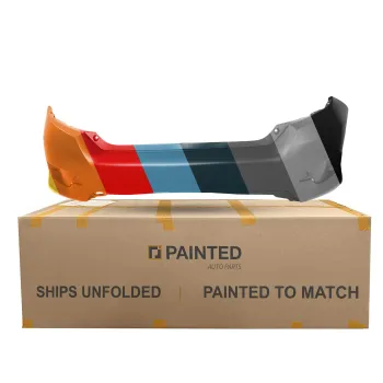 HONDA CIVIC SEDAN REAR BUMPER COVER PRIMED (EXC Si) OEM#04715TBAA00ZZ 2016-2021 PL# HO1100296