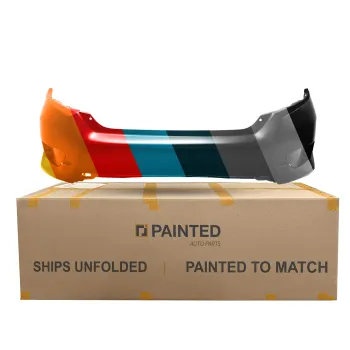 HONDA CIVIC SEDAN REAR BUMPER COVER PRIMED (EXC Si) **CAPA** OEM#04715TBAA00ZZ 2016-2021 PL# HO1100296C