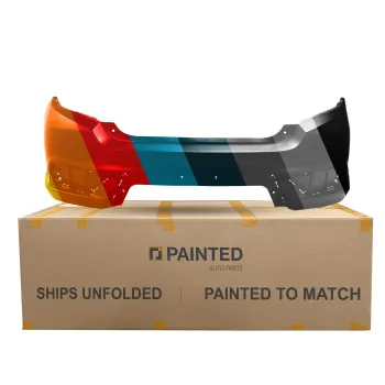 HONDA CIVIC COUPE  REAR BUMPER COVER PRIMED (EXC Si) OEM#04715TBGA00ZZ 2016-2020 PL# HO1100297