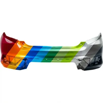 2016-2020 HONDA CIVIC COUPE Rear Bumper CAPA OEM# 04715TBGA00ZZ PL# HO1100297C