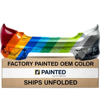 2016-2020 HONDA CIVIC Rear bumper CAPA  OEM# 04715TBGA00ZZ PL# HO1100297C