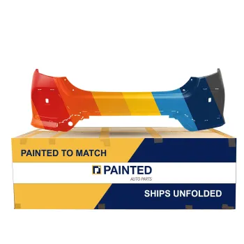 2017-2019 HONDA CIVIC HATCHBACK Rear Bumper OEM# 04715TGGA00ZZ PL# HO1100300