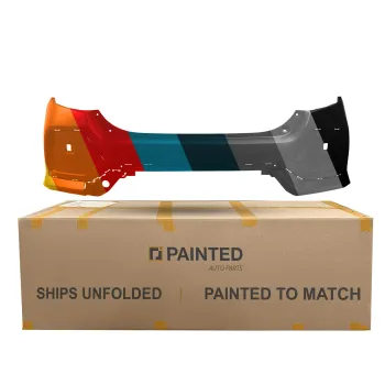 HONDA CIVIC HATCHBACK (EXC TYPE R) REAR BUMPER COVER PRIMED OEM#04715TGGA00ZZ 2017-2019 PL# HO1100300