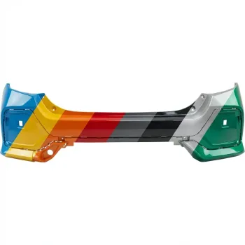 2017-2019 HONDA CIVIC HATCHBACK Rear Bumper OEM# 04715TGGA00ZZ CAPA Certified PL# HO1100300C