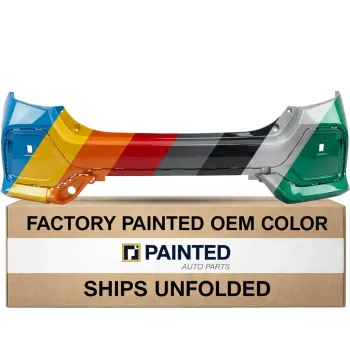 2017-2019 HONDA CIVIC Rear bumper CAPA OEM# 04715TGGA00ZZ PL# HO1100300C