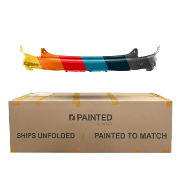 HONDA CRV REAR BUMPER COVER MAT-DARK GRAY OEM#71501TLAA00 2017-2019 PL# HO1100301