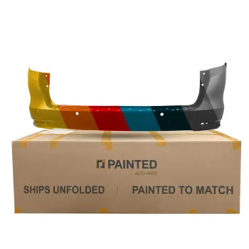 HONDA ODYSSEY  REAR BUMPER COVER PRIMED (W/SENSOR)**CAPA* OEM#04715THRA10ZZ 2018-2024 PL# HO1100304C