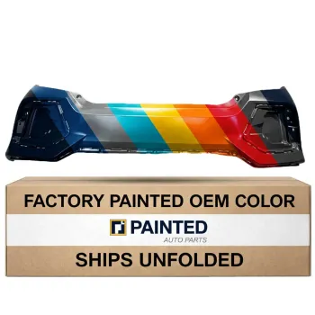2016-2020 HONDA CIVIC SEDAN Rear Bumper Si Model OEM #04715TBFA01ZZ PL# HO1100307