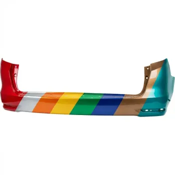 2018-2024 HONDA ODYSSEY Rear Bumper w/o Sensor CAPA OEM# 04715THRA00ZZ PL# HO1100308C