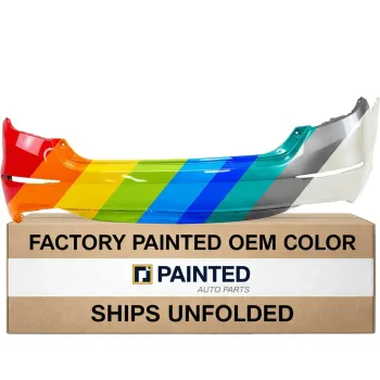 2018-2022 HONDA ACCORD Rear bumper CAPA  OEM# 04715TVAA00ZZ PL# HO1100311C