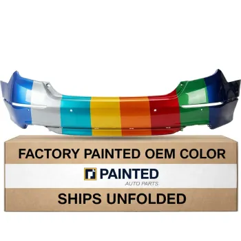 2018-2020 HONDA ACCORD Rear bumper OEM# 04715TVAA61ZZ PL# HO1100312