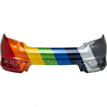 2016-2020 HONDA CIVIC COUPE Rear Bumper Si OEM# 04715TBJA00ZZ PL# HO1100313