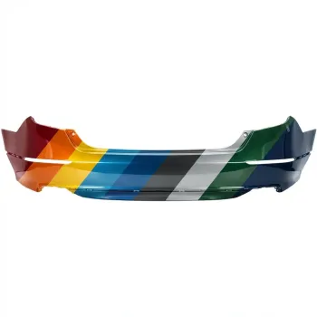 2018-2022 HONDA ACCORD SEDAN Rear Bumper OEM #04715TVAA50ZZ PL# HO1100315