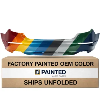 2018-2020 HONDA ACCORD Rear bumper OEM# 04715TVAA50ZZ PL# HO1100315
