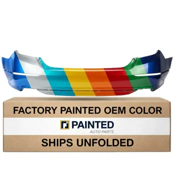 2018-2020 HONDA ACCORD Rear bumper CAPA  OEM# 04715TVAA50ZZ PL# HO1100315C