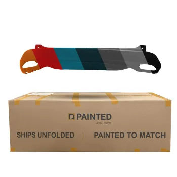 HONDA HRV REAR BUMPER COVER CENTER TEXTURE (LX/EX/EX-L) OEM#04715T7WA80 2019-2022 PL# HO1100318