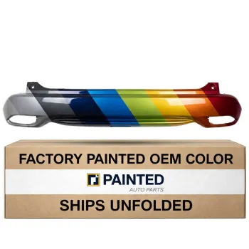 2019-2022 HONDA HR-V Rear bumper OEM# 04715T7WA80 PL# HO1100318