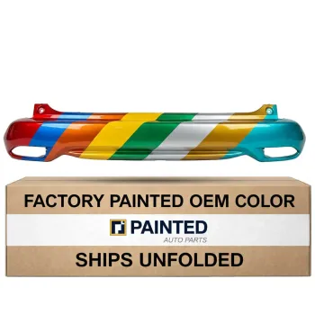 2019-2022 HONDA HR-V Rear bumper CAPA OEM# 04715T7WA80 PL# HO1100318C