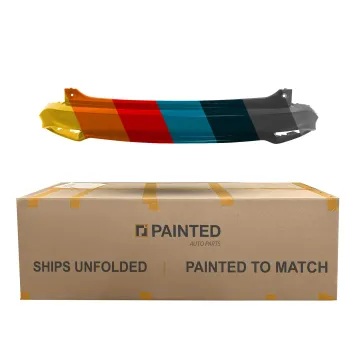 HONDA HRV  REAR BUMPER COVER CENTER PRIMED (TOURING) **CAPA** OEM#04715T7WA60ZZ 2019-2020 PL# HO1100319C