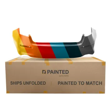 HONDA CIVIC SEDAN REAR BUMPER COVER PRIMED (WO/SENSOR)(LX/EX/SPORT/Si) **CAPA** OEM#04715T20A00ZZ 2022-2025 PL# HO1100323C