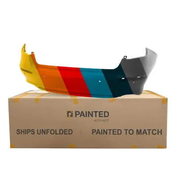 HONDA CIVIC SEDAN REAR BUMPER COVER PRIMED (W/SENSOR)(TOURING) **CAPA** OEM#04715T20A50ZZ 2022-2025 PL# HO1100324C